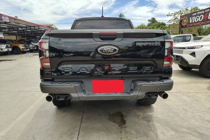 FORD RAPTOR 4WD 2022 3.0 AT DOUBLE CAB BLACK 9895 full