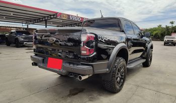 FORD RAPTOR 4WD 2022 3.0 AT DOUBLE CAB BLACK 9895 full