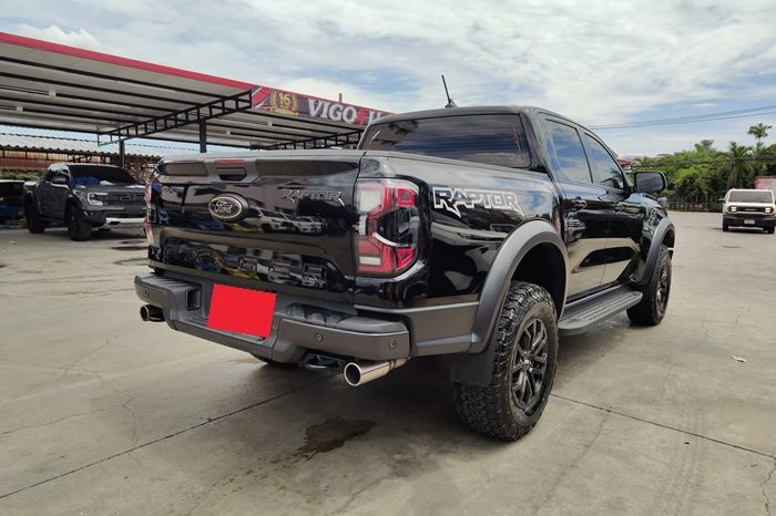 FORD RAPTOR 4WD 2022 3.0 AT DOUBLE CAB BLACK 9895 full