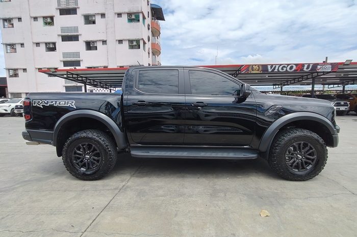 FORD RAPTOR 4WD 2022 3.0 AT DOUBLE CAB BLACK 9895 full
