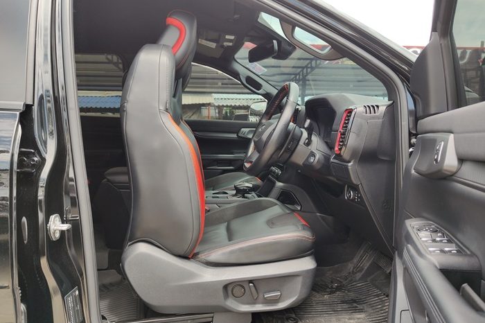 FORD RAPTOR 4WD 2022 3.0 AT DOUBLE CAB BLACK 9895 full