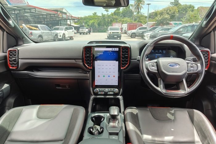 FORD RAPTOR 4WD 2022 3.0 AT DOUBLE CAB BLACK 9895 full
