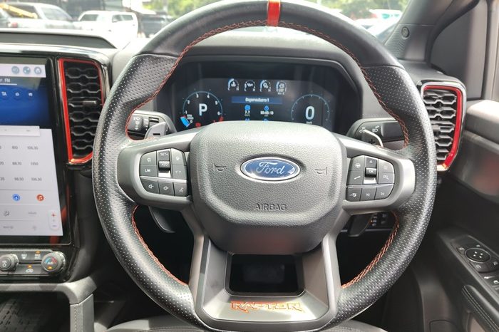 FORD RAPTOR 4WD 2022 3.0 AT DOUBLE CAB BLACK 9895 full