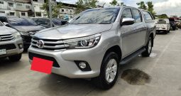 REVO PRE 2017 2.4G AT DOUBLE CAB SILVER  7184