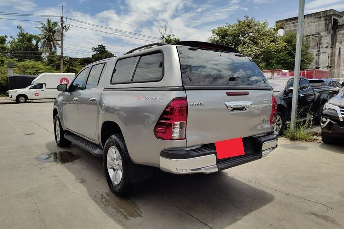 REVO PRE 2017 2.4G AT DOUBLE CAB SILVER  7184 full