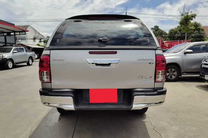 REVO PRE 2017 2.4G AT DOUBLE CAB SILVER  7184 full