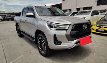 REVO 4WD 2021 2.4 MID MT DOUBLE CAB SILVER 1830 full