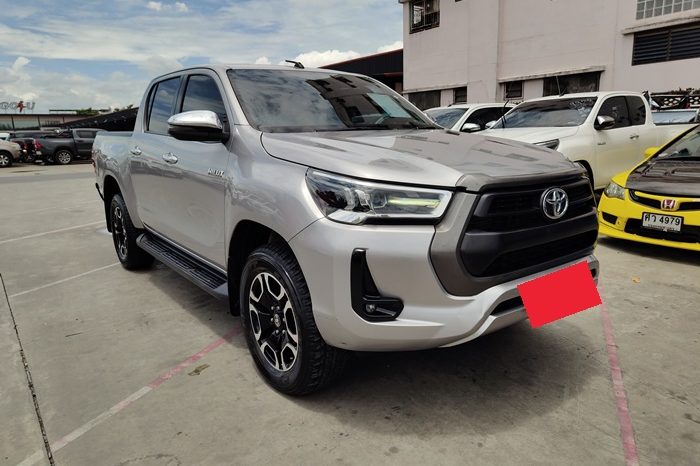 REVO 4WD 2021 2.4 MID MT DOUBLE CAB SILVER 1830 full