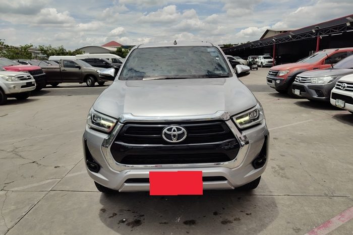 REVO 4WD 2021 2.8 HIGHT AT DOUBLE CAB SILVER  3115 full