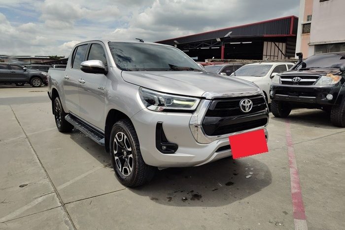 REVO 4WD 2021 2.8 HIGHT AT DOUBLE CAB SILVER  3115 full