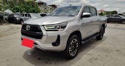 REVO 4WD 2021 2.8 HIGHT AT DOUBLE CAB SILVER  3115