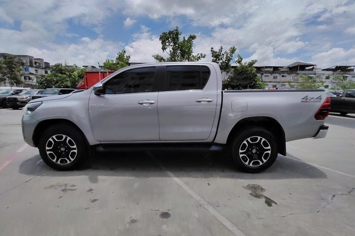 REVO 4WD 2021 2.8 HIGHT AT DOUBLE CAB SILVER  3115 full