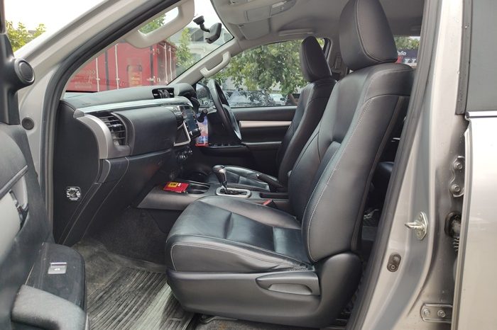 REVO 4WD 2021 2.8 HIGHT AT DOUBLE CAB SILVER  3115 full