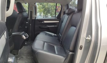 REVO 4WD 2021 2.8 HIGHT AT DOUBLE CAB SILVER  3115 full