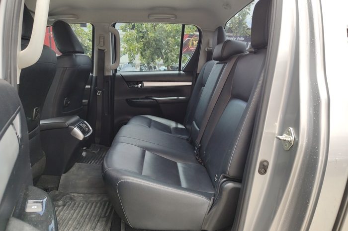 REVO 4WD 2021 2.8 HIGHT AT DOUBLE CAB SILVER  3115 full