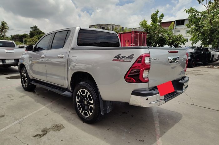 REVO 4WD 2021 2.8 HIGHT AT DOUBLE CAB SILVER  3115 full