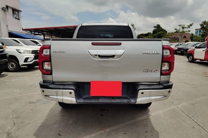 REVO 4WD 2021 2.8 HIGHT AT DOUBLE CAB SILVER  3115 full