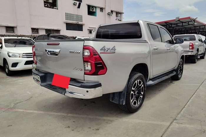 REVO 4WD 2021 2.8 HIGHT AT DOUBLE CAB SILVER  3115 full