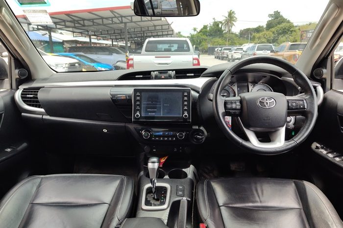 REVO 4WD 2021 2.8 HIGHT AT DOUBLE CAB SILVER  3115 full