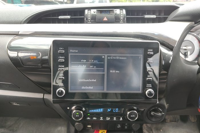 REVO 4WD 2021 2.8 HIGHT AT DOUBLE CAB SILVER  3115 full