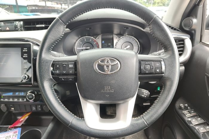 REVO 4WD 2021 2.8 HIGHT AT DOUBLE CAB SILVER  3115 full