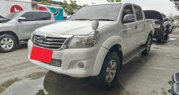 VIGO 4WD 2010 3.0G AT DOUBLE CAB WHITE  9793