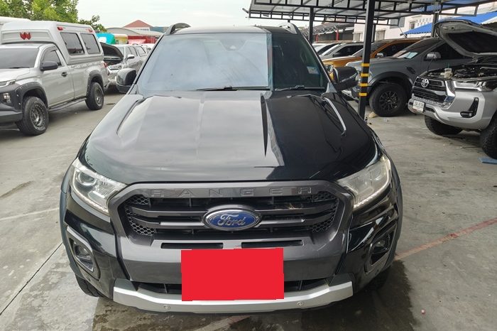 FORD 4WD 2019 2.0 AT DOUBLE CAB BLACK  7029 full