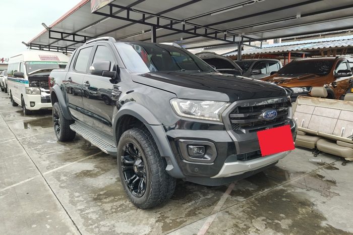 FORD 4WD 2019 2.0 AT DOUBLE CAB BLACK  7029 full