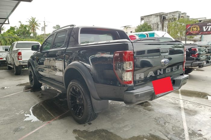 FORD 4WD 2019 2.0 AT DOUBLE CAB BLACK  7029 full