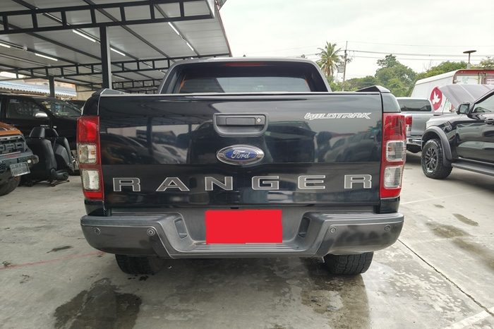 FORD 4WD 2019 2.0 AT DOUBLE CAB BLACK  7029 full