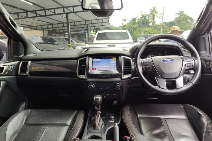 FORD 4WD 2019 2.0 AT DOUBLE CAB BLACK  7029 full