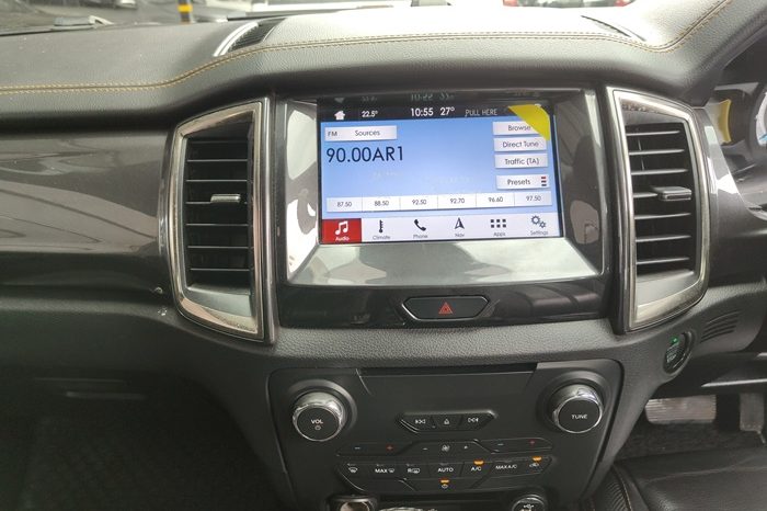 FORD 4WD 2019 2.0 AT DOUBLE CAB BLACK  7029 full