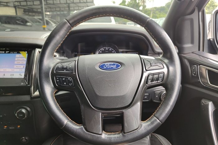 FORD 4WD 2019 2.0 AT DOUBLE CAB BLACK  7029 full