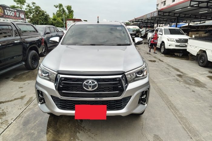 REVO 4WD 2020 2.4E MT DOUBLE CAB SILVER  3956 full