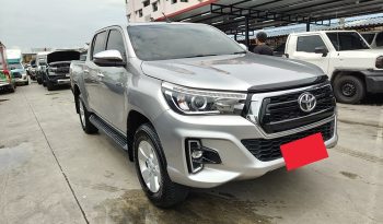 REVO 4WD 2020 2.4E MT DOUBLE CAB SILVER  3956 full