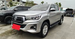 REVO 4WD 2020 2.4E MT DOUBLE CAB SILVER  3956