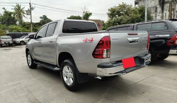 REVO 4WD 2020 2.4E MT DOUBLE CAB SILVER  3956 full