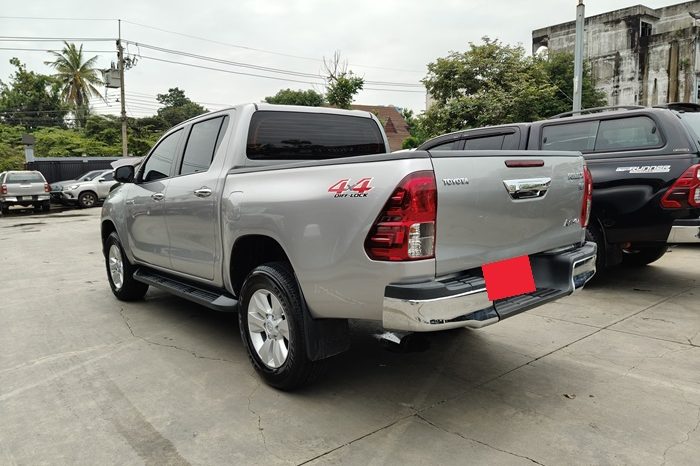 REVO 4WD 2020 2.4E MT DOUBLE CAB SILVER  3956 full