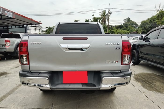 REVO 4WD 2020 2.4E MT DOUBLE CAB SILVER  3956 full