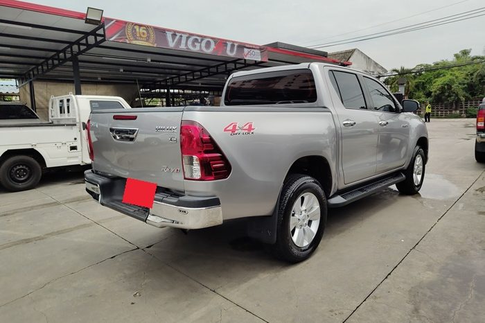 REVO 4WD 2020 2.4E MT DOUBLE CAB SILVER  3956 full