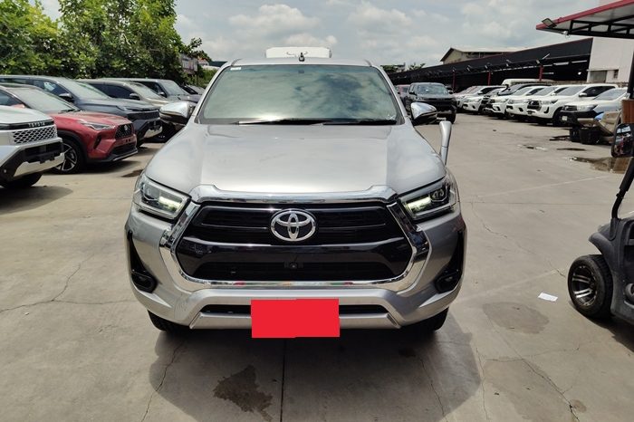 REVO 4WD 2022 2.8 HIGHT AT DOUBLE CAB SILVER  3972 full