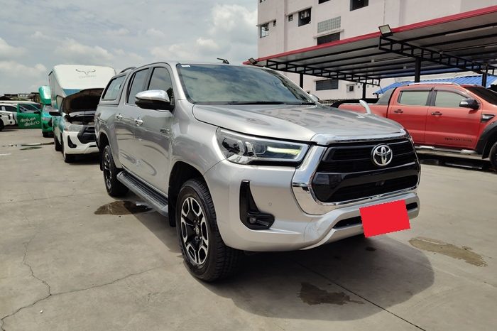 REVO 4WD 2022 2.8 HIGHT AT DOUBLE CAB SILVER  3972 full