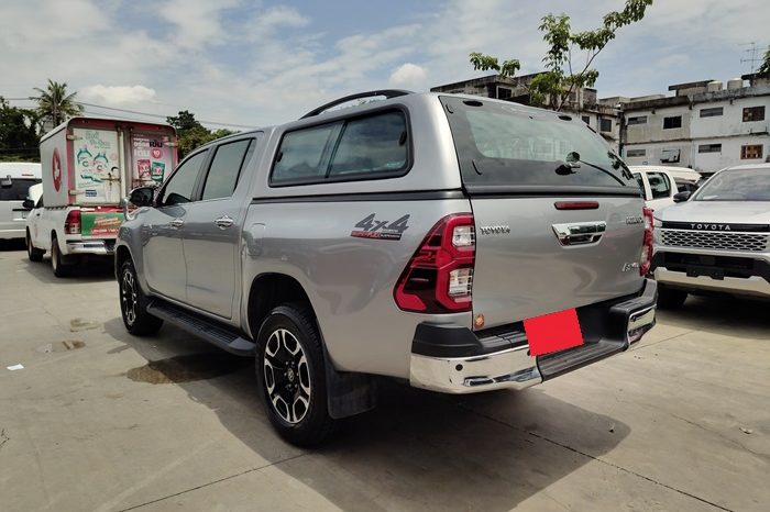 REVO 4WD 2022 2.8 HIGHT AT DOUBLE CAB SILVER  3972 full