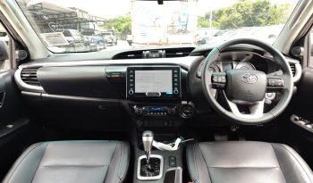 REVO 4WD 2022 2.8 HIGHT AT DOUBLE CAB SILVER  3972 full
