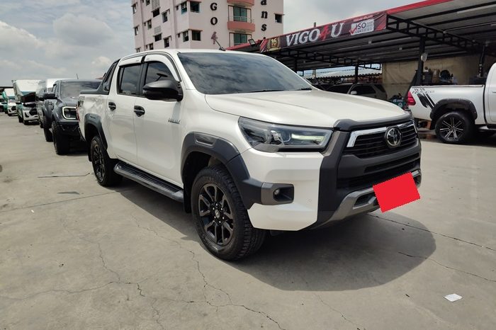 ROCCO PRE 2020 2.4 HIGHT AT DOUBLE CAB WHITE  5284 full