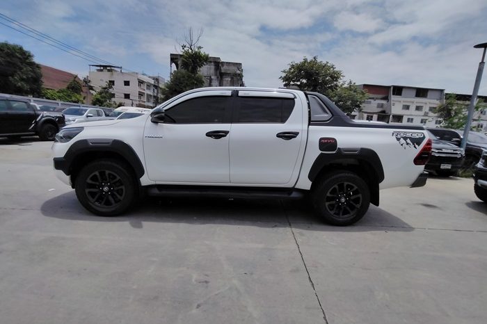 ROCCO PRE 2020 2.4 HIGHT AT DOUBLE CAB WHITE  5284 full