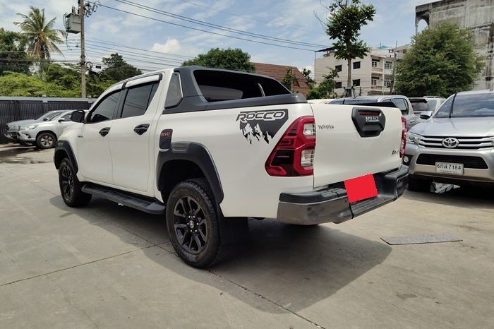 ROCCO PRE 2020 2.4 HIGHT AT DOUBLE CAB WHITE  5284 full