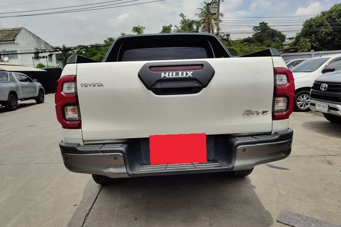 ROCCO PRE 2020 2.4 HIGHT AT DOUBLE CAB WHITE  5284 full