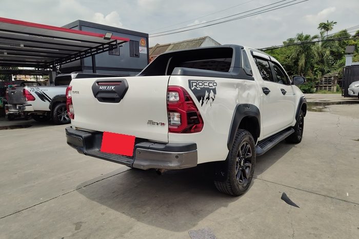 ROCCO PRE 2020 2.4 HIGHT AT DOUBLE CAB WHITE  5284 full