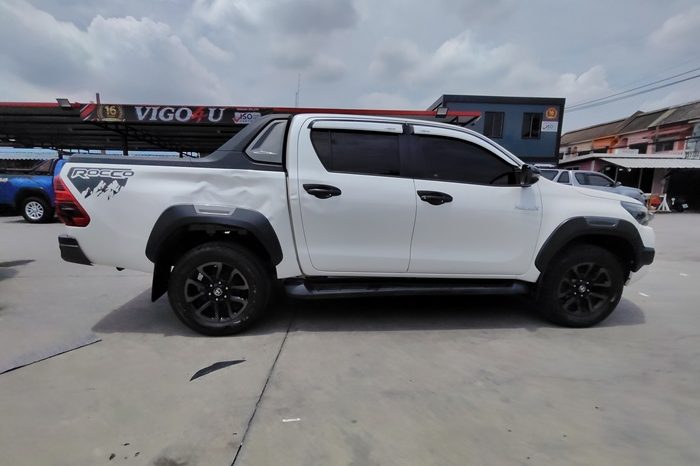 ROCCO PRE 2020 2.4 HIGHT AT DOUBLE CAB WHITE  5284 full